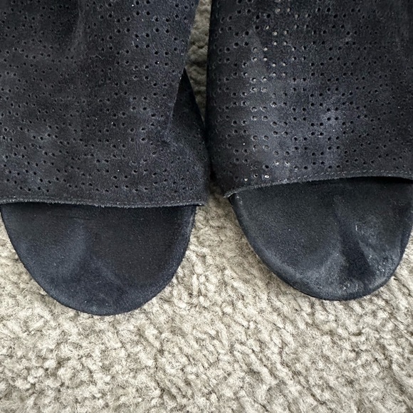 Via Spiga block heel black pattern - Picture 3 of 9